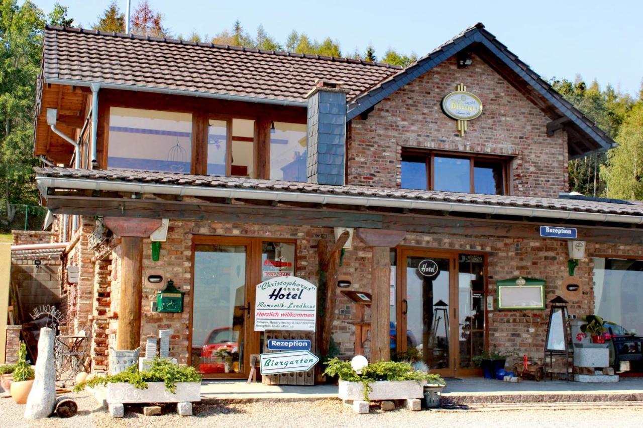 Domizil Hotel Bei Welter Nideggen Kreuzau Kültér fotó