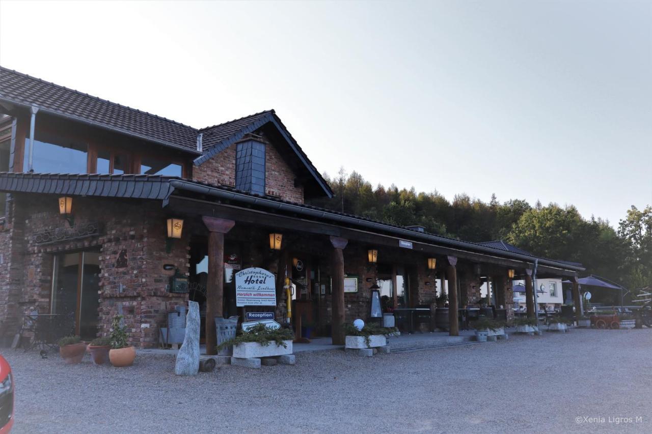 Domizil Hotel Bei Welter Nideggen Kreuzau Kültér fotó