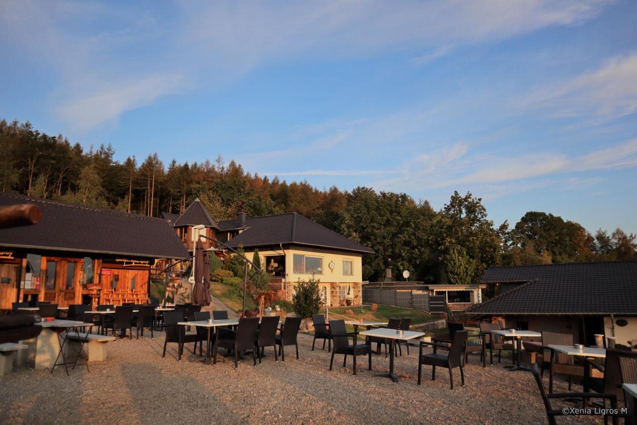 Domizil Hotel Bei Welter Nideggen Kreuzau Kültér fotó